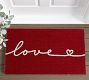 Love Script Doormat