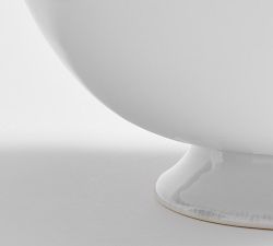 Monique Lhuillier Arles Footed Serving Bowl