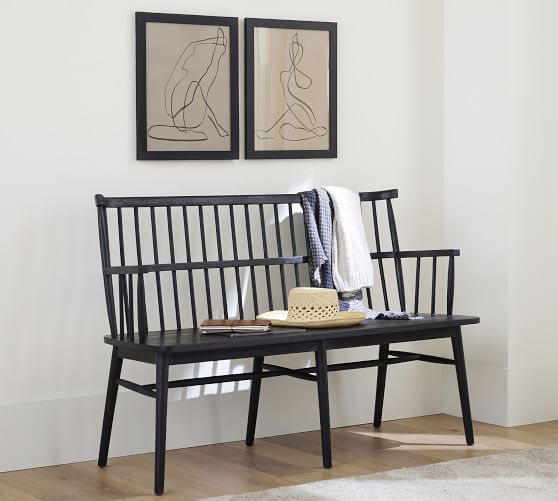 Norris Entryway Bench - Thumbnail 2