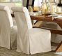 PB Comfort Roll Slipcovered Dining Chair
