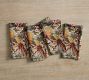 Pheasant Floral Bird Napkins - Set of 4