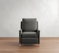 Pottery Barn Tyler Square Arm Recliner - Thumbnail 3