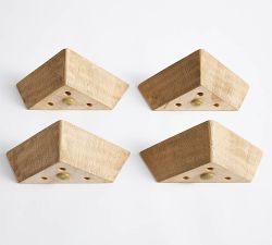 Big Sur Collection Alternative Legs, Set of 4