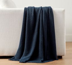 Herringbone Throw
