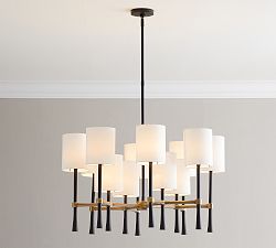 Leland Metal Chandelier (32&quot;)
