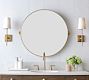 Linden Round Pivot Mirror