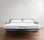 Pacifica Slim Arm Sleeper Sofa (53"&ndash;80")