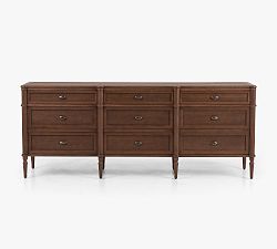 Hugo 9-Drawer Dresser (85")