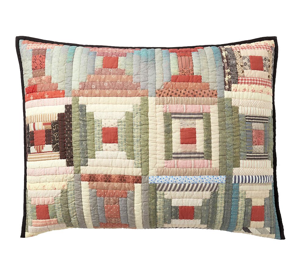 Jaxson Quilted Sham - Standard