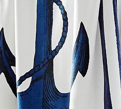 Anchor Beach Towel