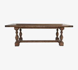 Aspen Reclaimed Wood Dining Table (39.5")