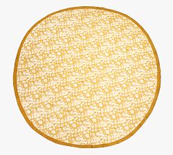 Camille Cotton Round Tablecloth