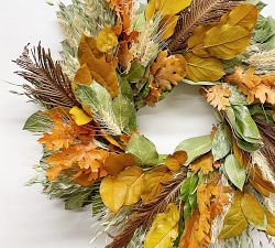 Dried Rustling Forest Wreath