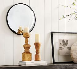 Kailyn Convex Round Wall Mirror