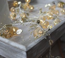 Metal Mesh LED String Lights