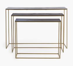 Alroy Nesting Console Tables
