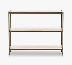 Burwell Marble Nightstand (33&quot;)