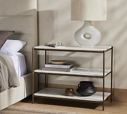 Burwell Marble Nightstand (33&quot;)