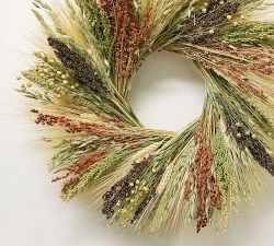 Dried Napa Valley Wreath