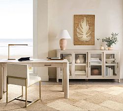 Handcrafted Monstera Seagrass Wall Art