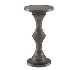 Harlow Round Metal Cocktail Table
