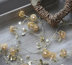 Metal Mesh LED String Lights