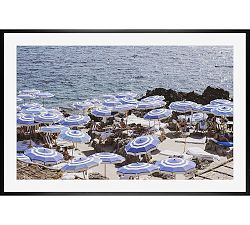 Umbrella Days In Capri by Rebecca Plotnick