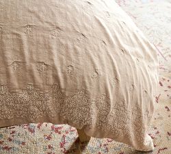 Deepika Padukone Embroidered Duvet Cover