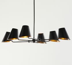 Bauer Metal Linear Chandelier (49&quot;)