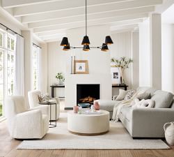 Bauer Metal Linear Chandelier (49&quot;)