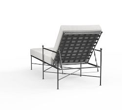 Bowie Metal Chaise Lounge