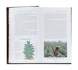 Cigar Companion Leather-Bound Book