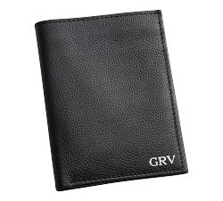 Grant Leather Passport Case