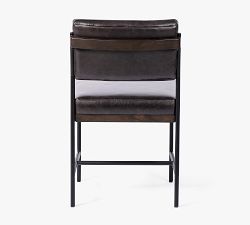 Wynham Leather Dining Chair - Thumbnail 4