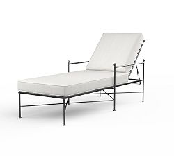 Bowie Metal Chaise Lounge