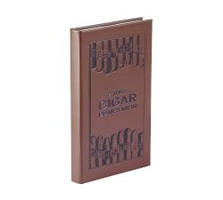 Cigar Companion Leather-Bound Book