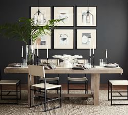 Pottery Barn Best Sellers Textured Mat Prints  by The Artists Studio