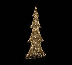 Lit Warm White Christmas Tree