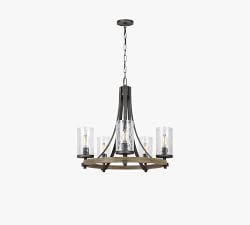 Pottery Barn Steffens Chandelier