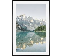 Turquoise Lake by Justine Milton