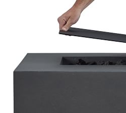 Arbor Square Fire Pit Table Lid (26")