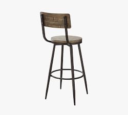 Pottery Barn Arnold Swivel Stool