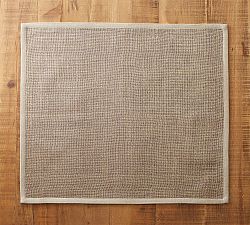 Metallic Gold Jute Placemat