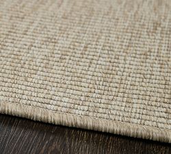 Custom Outdoor Boucle Weave Rug