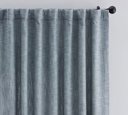 Open Box: Seaton Textured Cotton Curtain