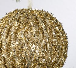Shatterproof Gilded Gold Star Ornament Sets