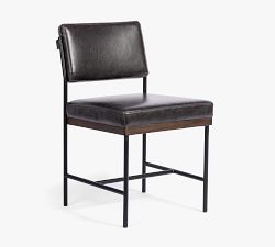 Wynham Leather Dining Chair - Thumbnail 5