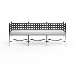 Bowie Metal Outdoor Bench