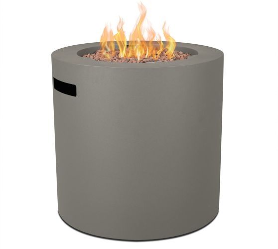 Pottery Barn Burrows Fire Pit Table - Thumbnail 5