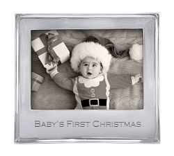 Family Christmas Recycled Aluminum Frame
